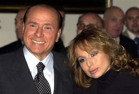 berlusconi versace|silvio berlusconi wife.